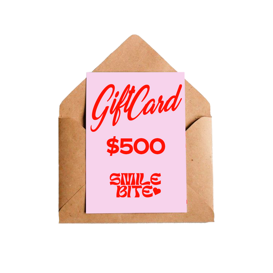 Smile Bite Gift Card
